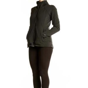 Calia Women’s Full Zip Athletic Fitness‎ Workout Gym Yoga Jacket Size M Black